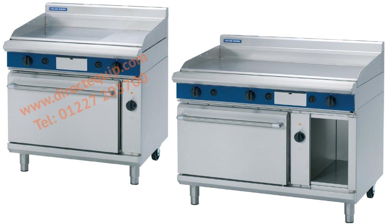 Blue Seal Gas Griddle, Convection Oven (900 & 1200mm) GPE56 & GPE58